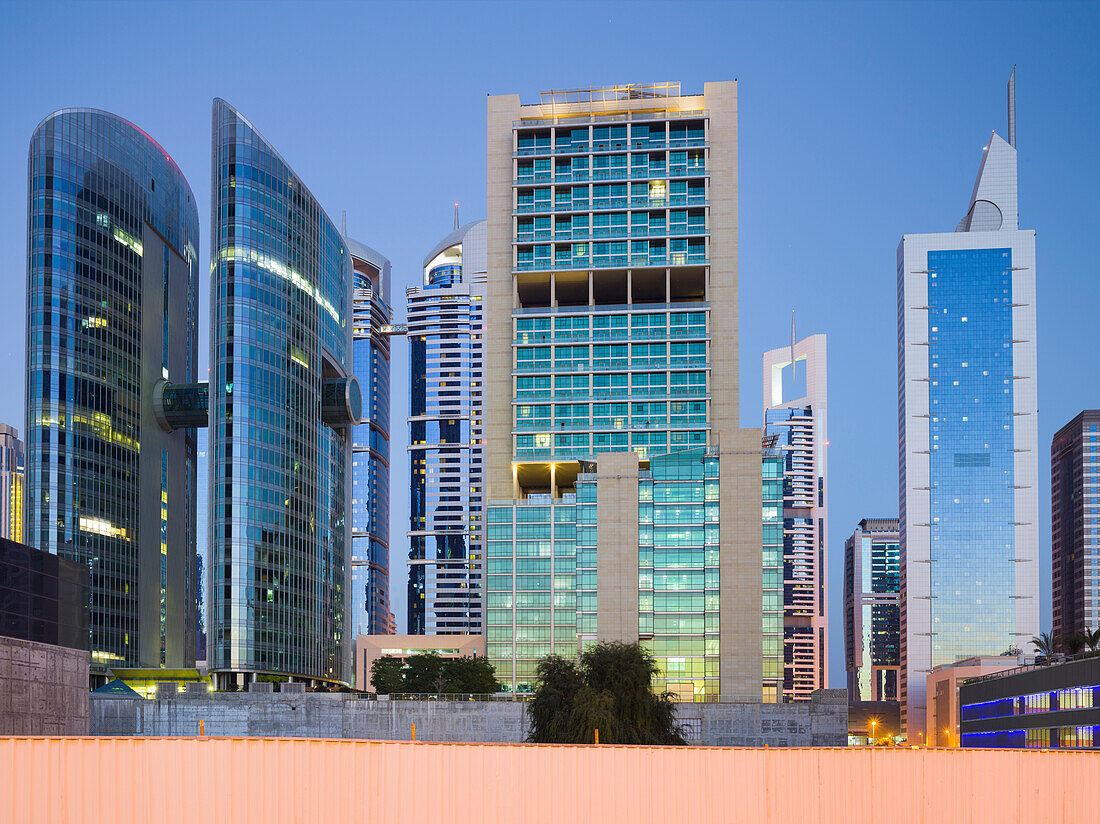Emirates Financial Towers, Liberty House, Dubai, Unites Arab Emirates, UAE