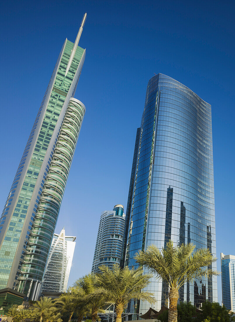 Mohammed Ibrahim Tower, Jumeirah Lakes Towers, Dubai, Unites Arab Emirates, UAE