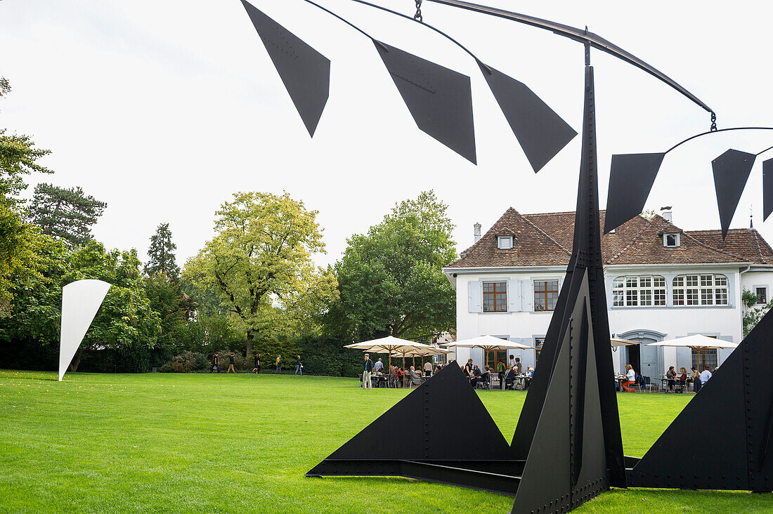 Restaurant, Fondation Bayeler, Riehen, Basel, Schweiz