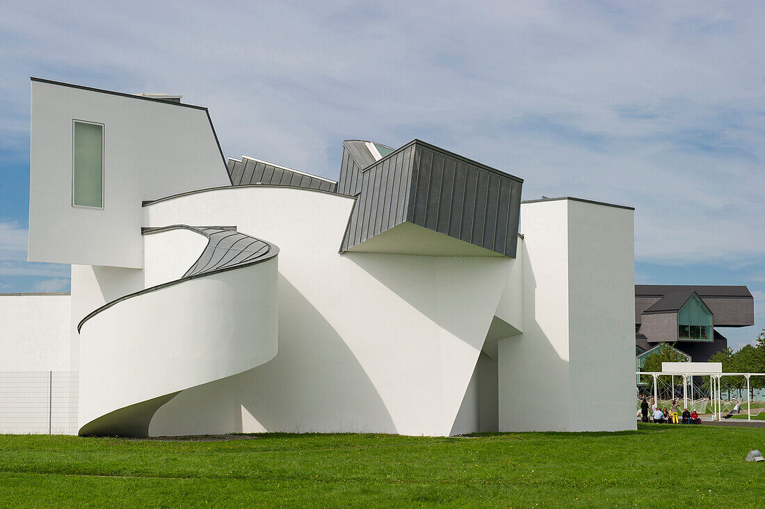 Vitra Design Museum, architect Frank O. Gehry, Weil am Rhein, Baden-Wuerttemberg, Germany