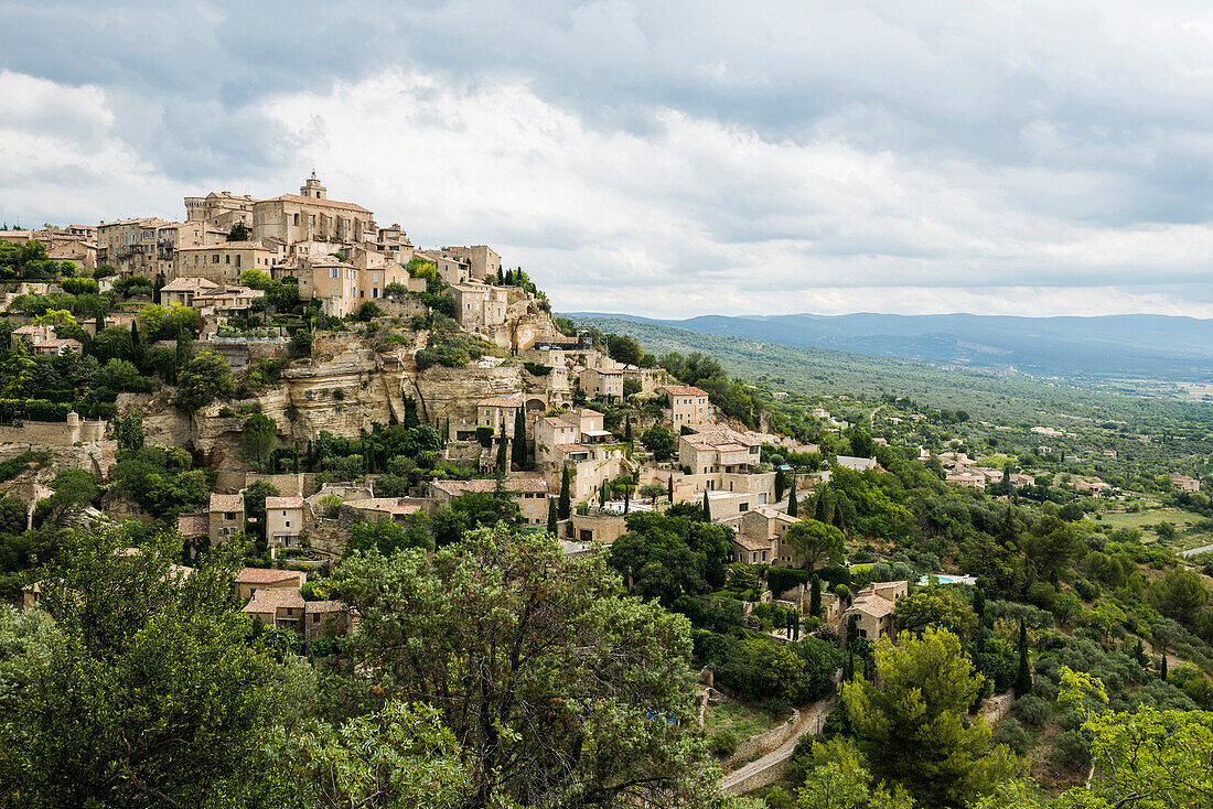 Gordes, Département Vaucluse, Provence-Alpes-Côte d´Azur, Provence, Frankreich