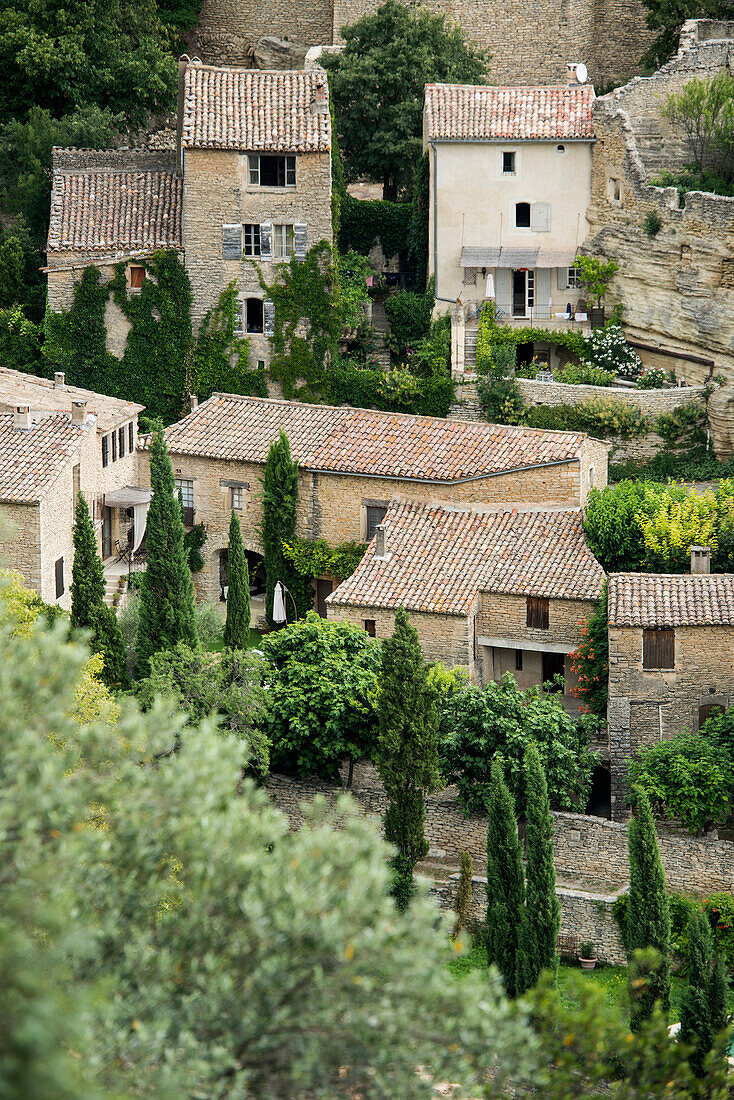 Gordes, Departement Vaucluse, Provence-Alpes-Cote d´Azur, Provence, France