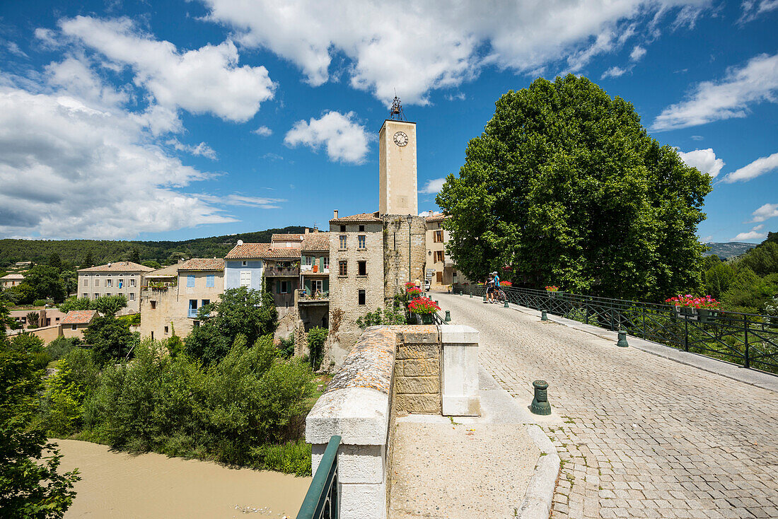 Mollans-sur-Ouvèze, Département Drome, Region Rhones-Alpes, Provence, Frankreich