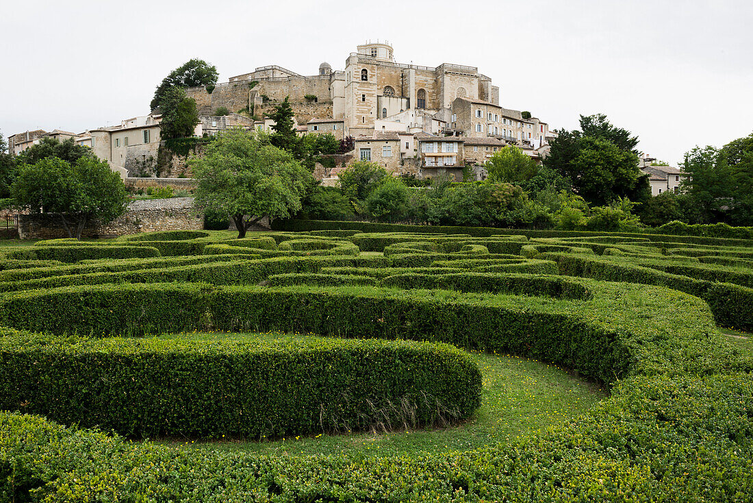 Grignan, Département Drome, Region Rhones-Alpes, Provence, Frankreich