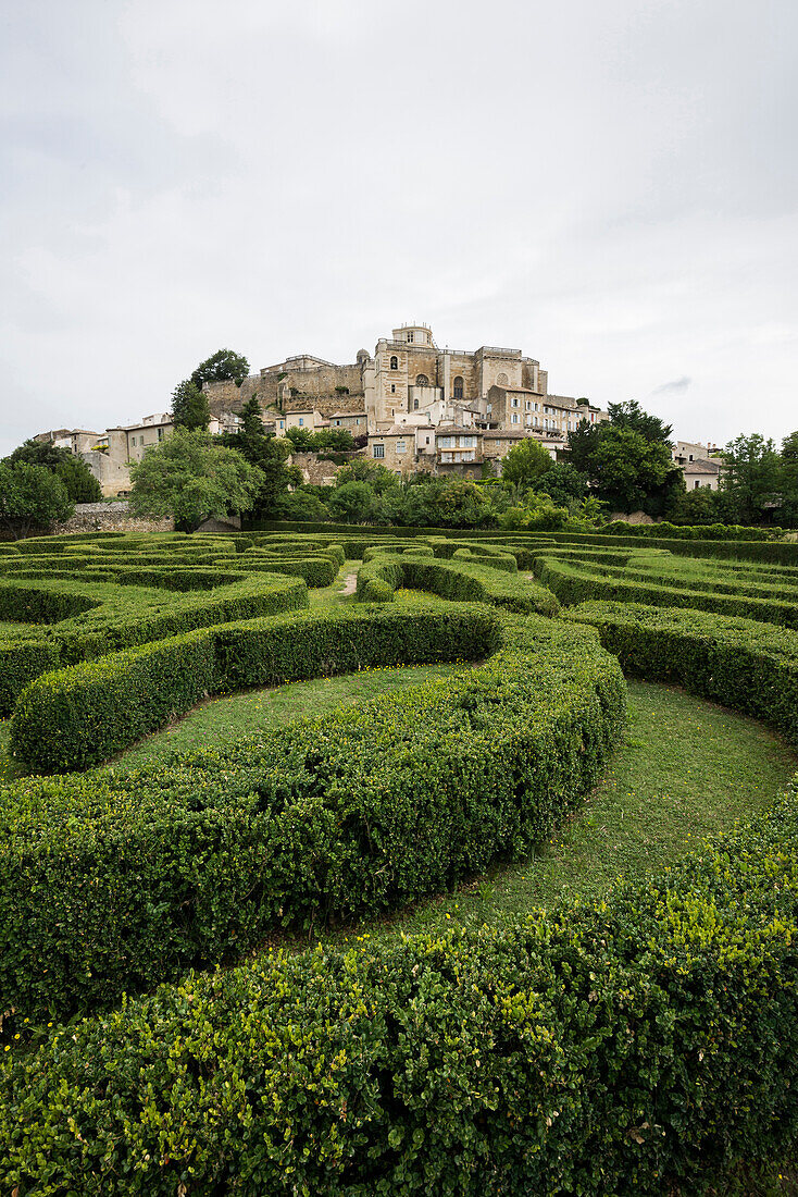 Grignan, Département Drome, Region Rhones-Alpes, Provence, Frankreich