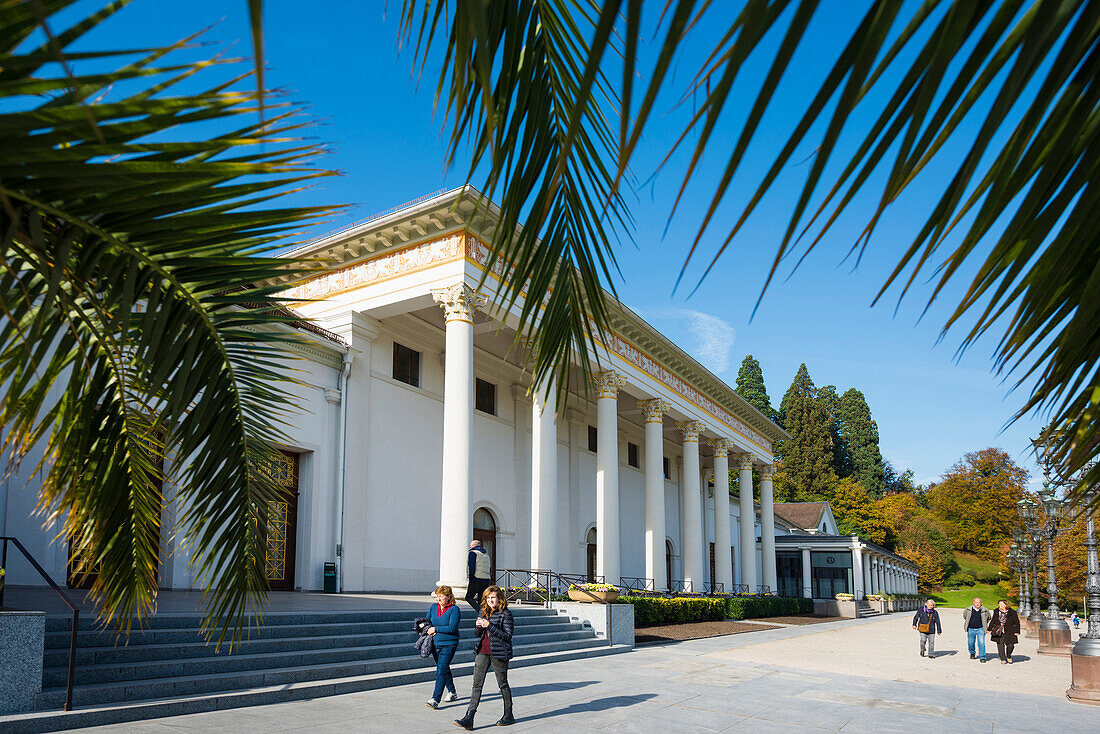 Casino, Baden-Baden, Black Forest, Baden-Wuerttemberg, Germany