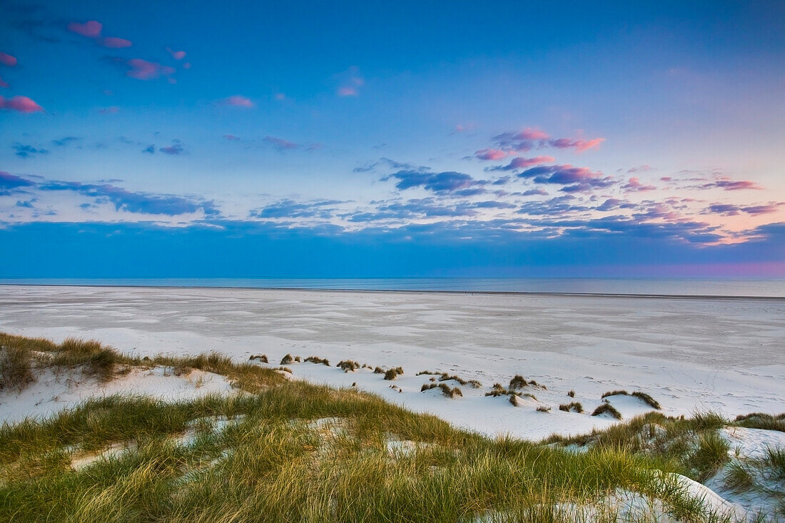 Dünen und Strand, Amrum, Nordfriesische Inseln, Nordfriesland, Schleswig-Holstein, Deutschland