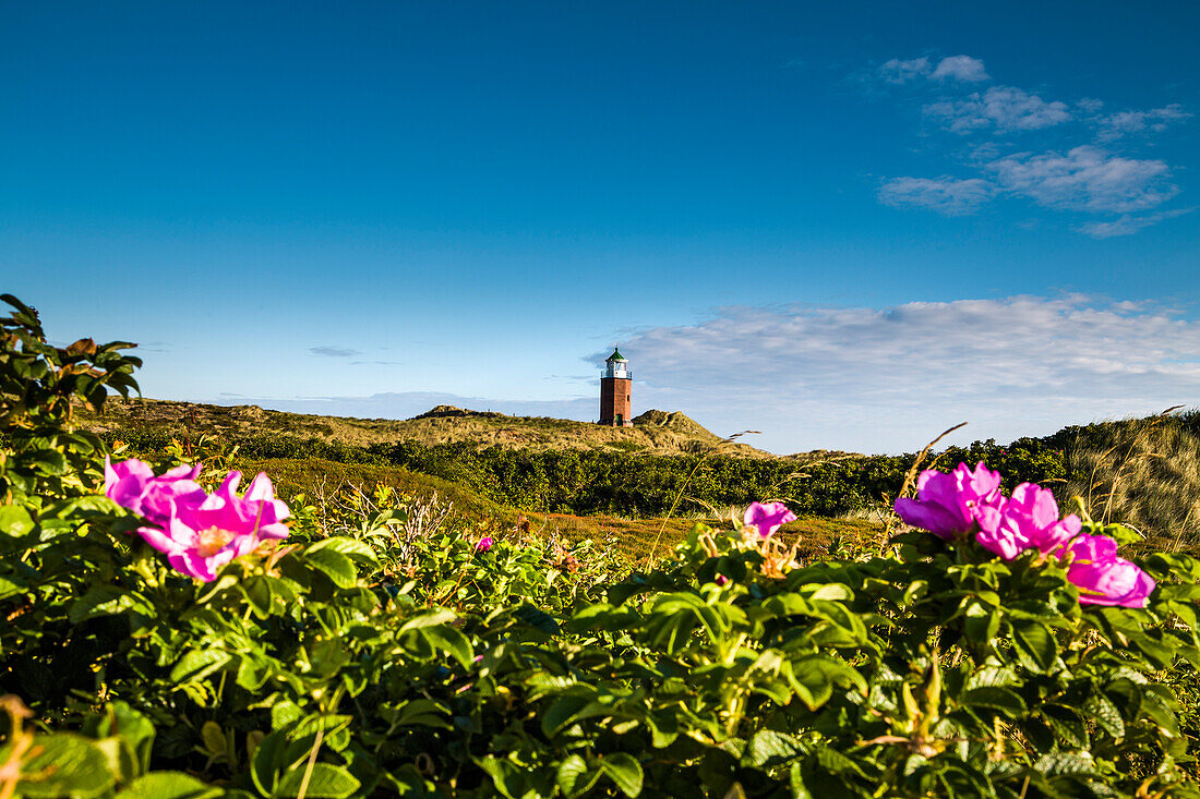 Alter Leuchtturm, Kampen, Sylt, Nordfriesland, Schleswig-Holstein, Deutschland