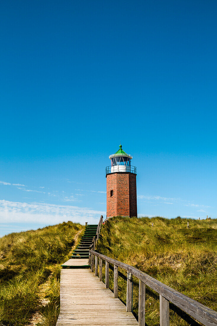 Old lighthouse, Sylt Island, North Frisian Islands, Schleswig-Holstein, Germany