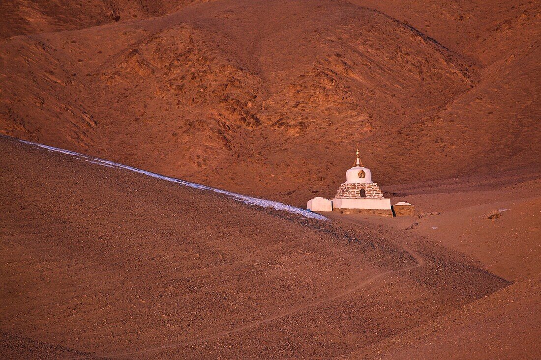 Stupa in the Amarbuyant monastery, Mongolia