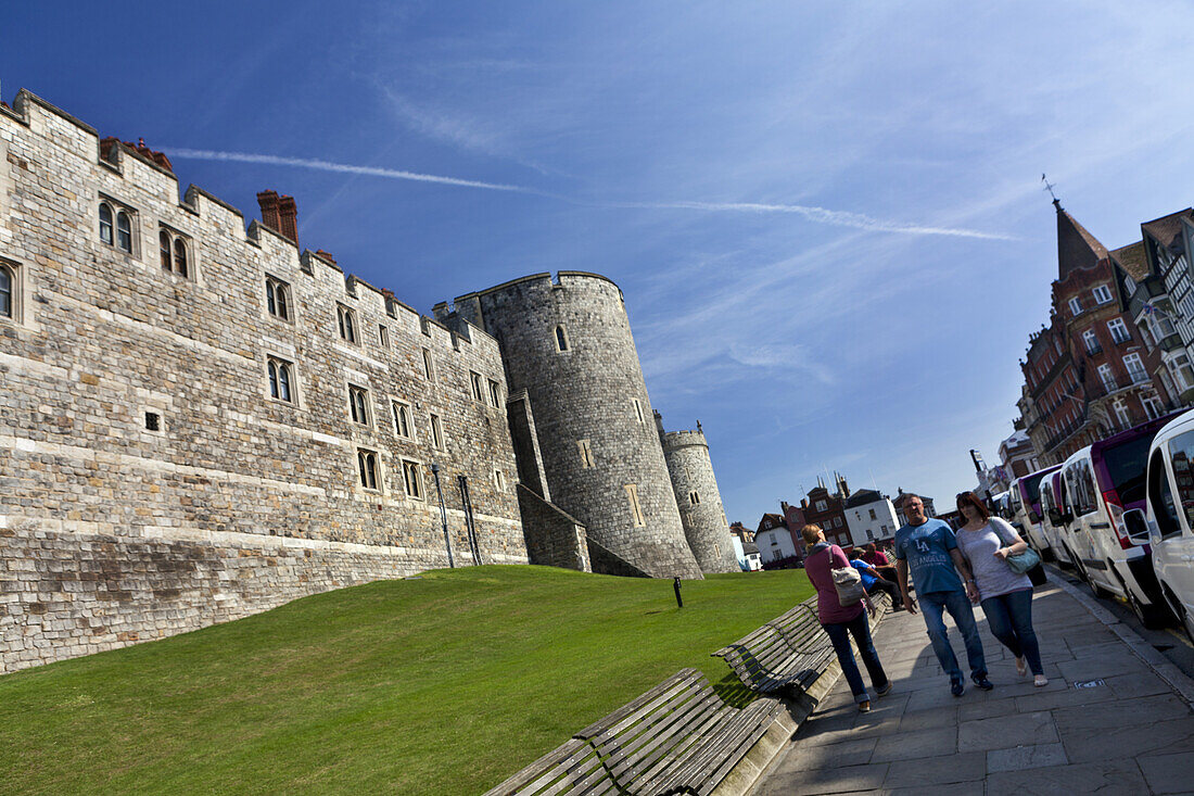 Windsor Castle, Windsor, Berkshire, England, United Kingdom