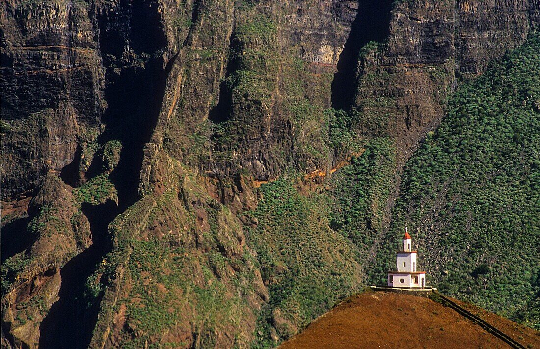Nuestra Señora de la Candelaria church, El Hierro, Canary Island, Spain, Europe.