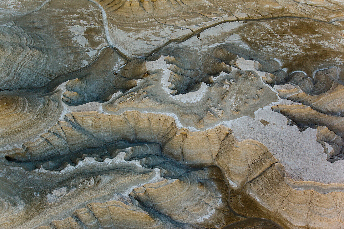 Abstract view of the Judean desert