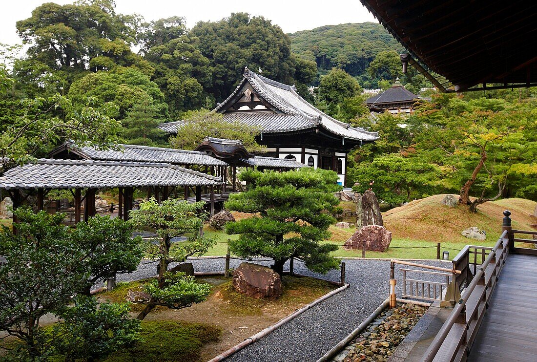 Kodaiji-Tempel, Gion, Kyoto, Japan.