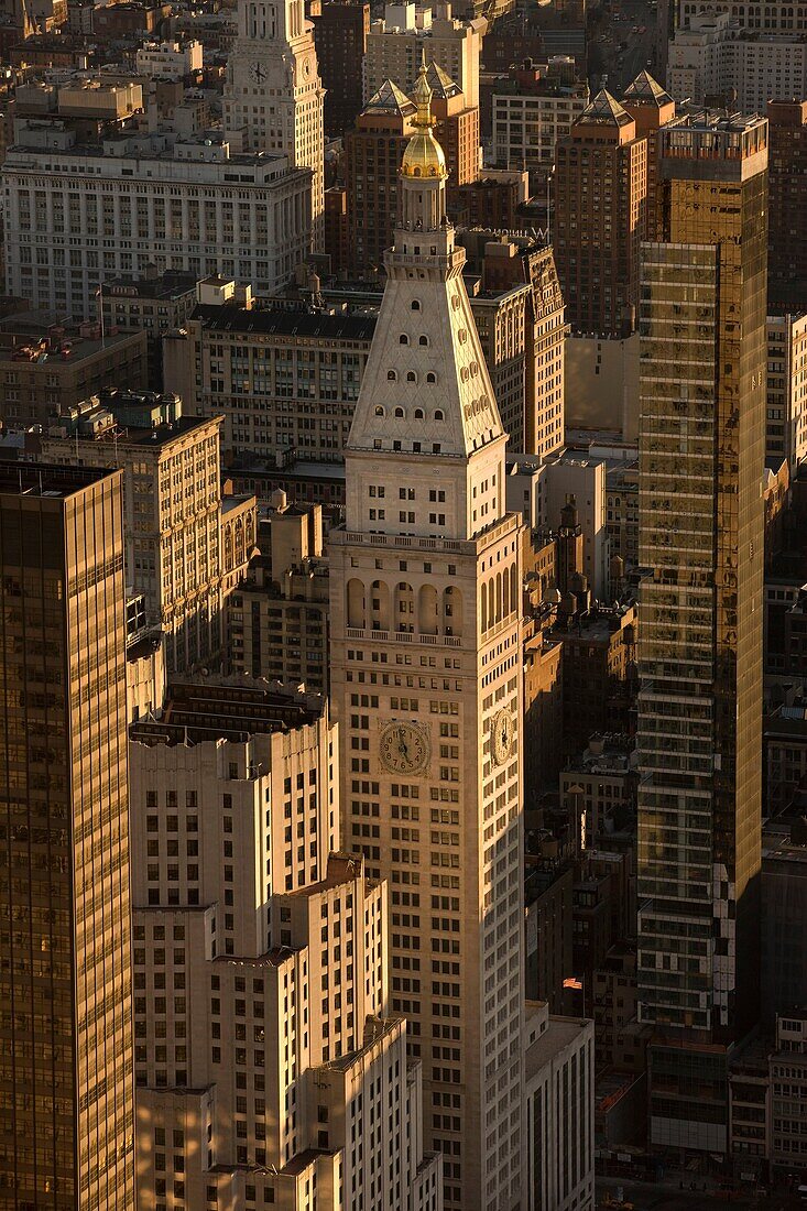 MET LIFE BUILDINGS UNION SQUARE MANHATTAN NEW YORK CITY USA