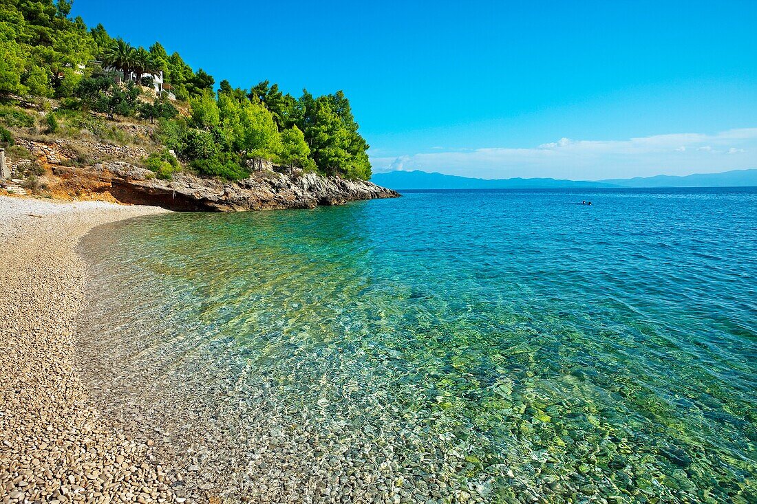 Island of Hvar, Dalmatian coast, Dalmatia, Croatia
