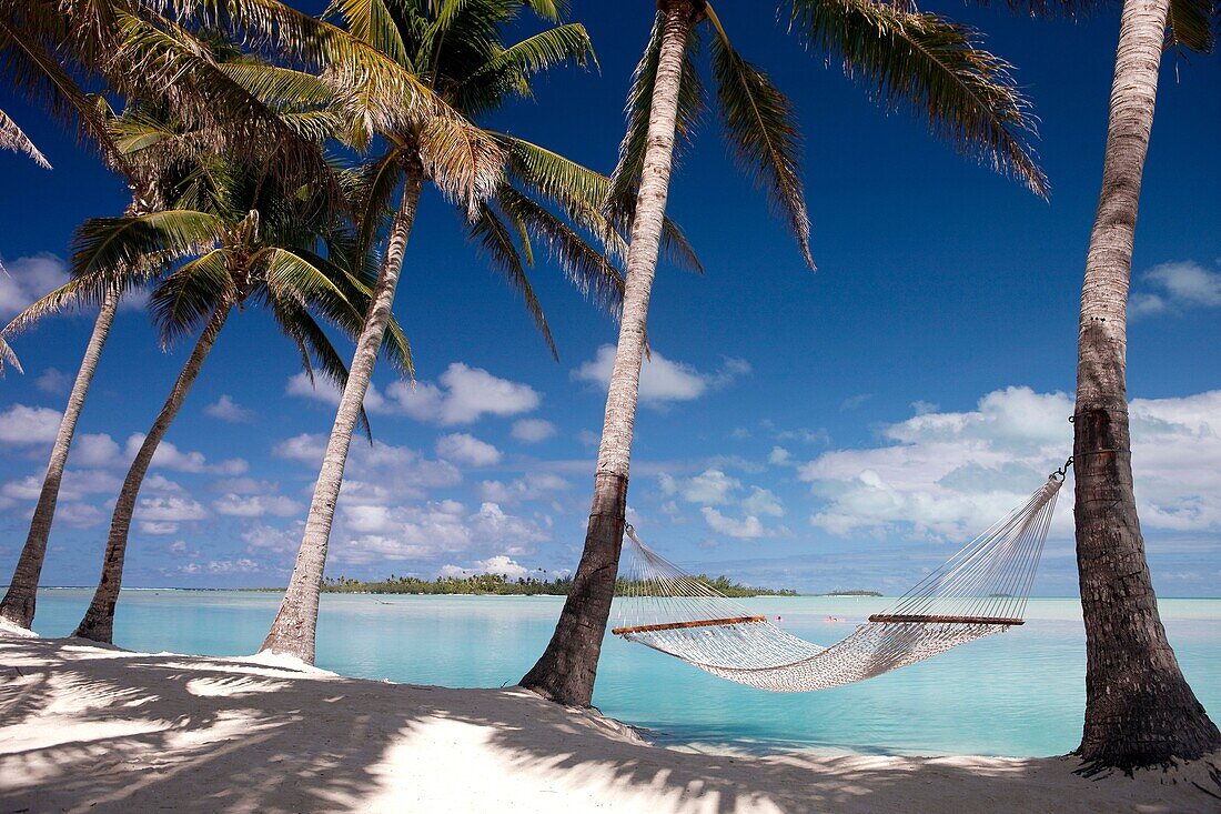 Aitutaki auf den Cookinseln