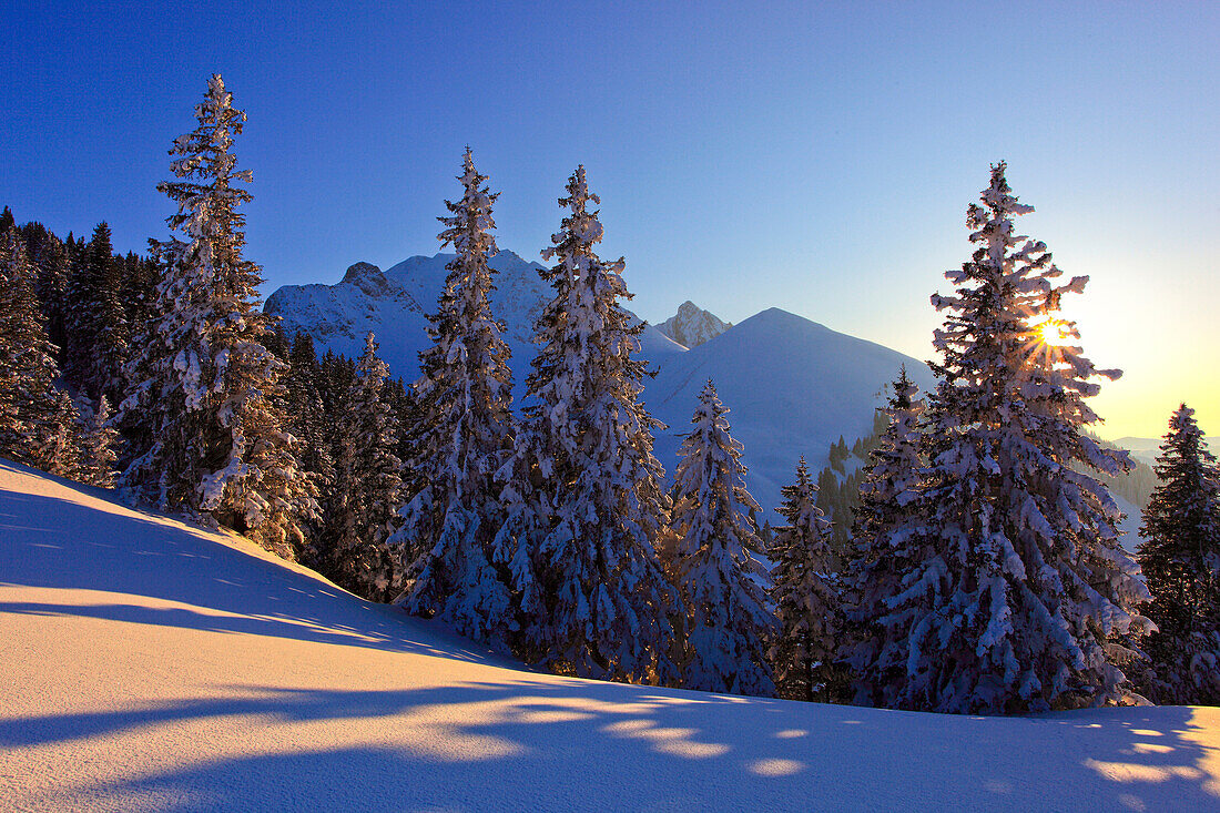 Berner Mittelland, Gurnigel, Schweiz