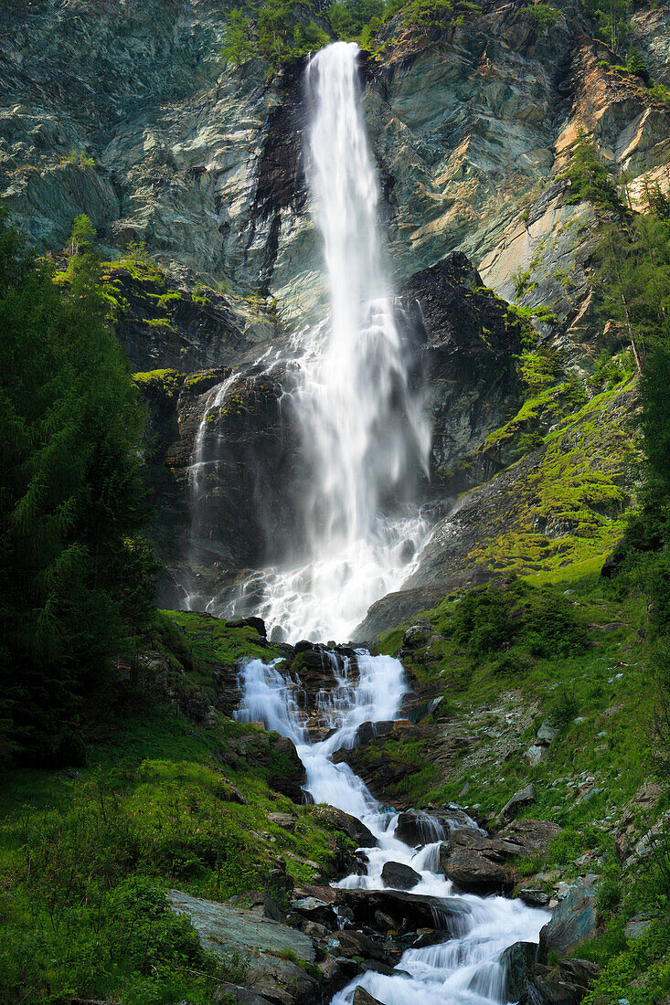 Jungfernsprung _ 130 m, Österreich, Oesterreich, ische Alpen, Österreich, Oesterreich,