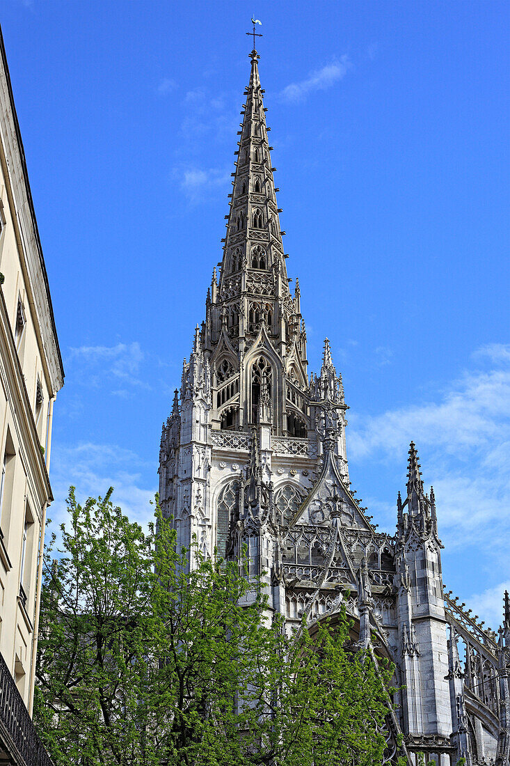 Church of Saint_Maclou, Rouen, Seine_Maritime department, Upper Normandy, France