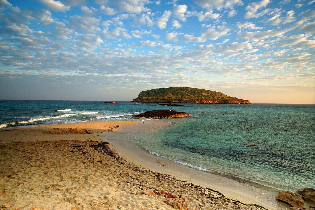 Comte Strände Sant Antoni de Portmany Ibiza Spanien Illes Balears