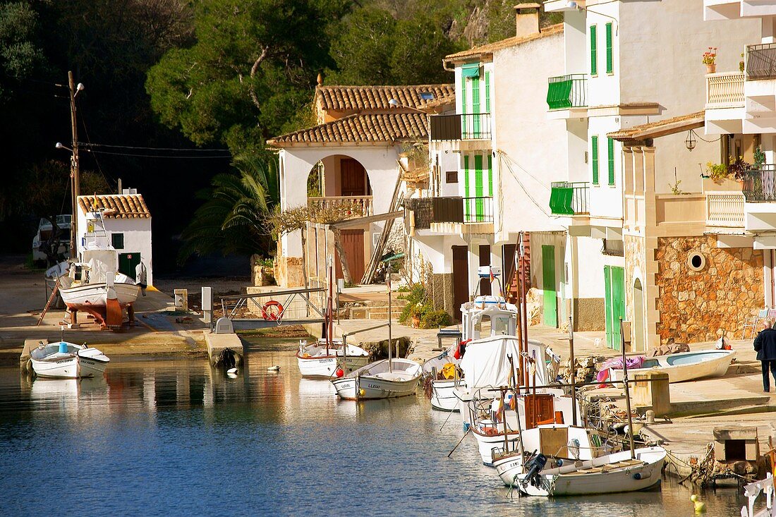 Cala Figuera, Santanyi, Migjorn Mallorca, Balearen, Spanien