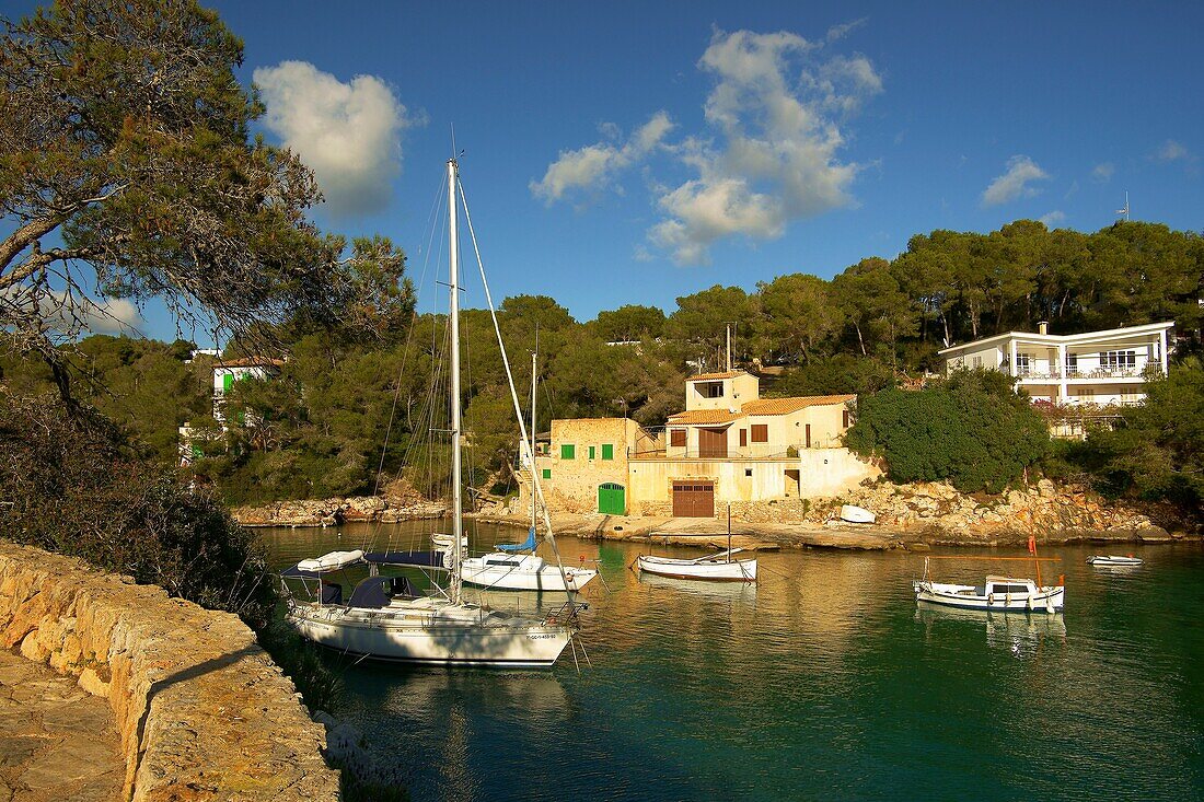 Es Calo den Boira. Cala Figuera. Santanyi. Migjorn. Mallorca.Islas Baleares. Spanien