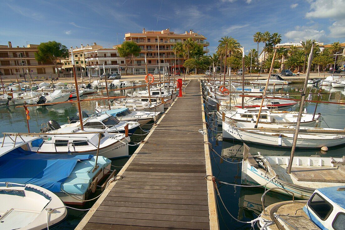 Colonia de Sant Jordi Ses Salines Mallorca Balearen Spanien Migjorn