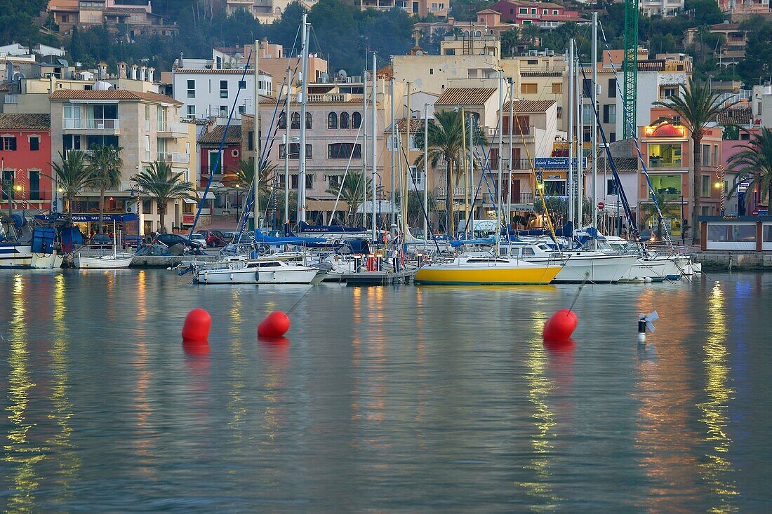 Puerto de Andratx Andratx Ponent Mallorca Balearen Spanien