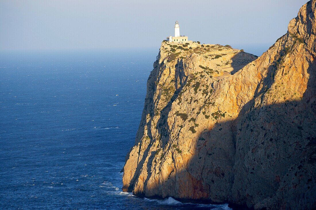 Faro de Formentor 1863 Cap de Formentor Pollença Mallorca Balearen Spanien