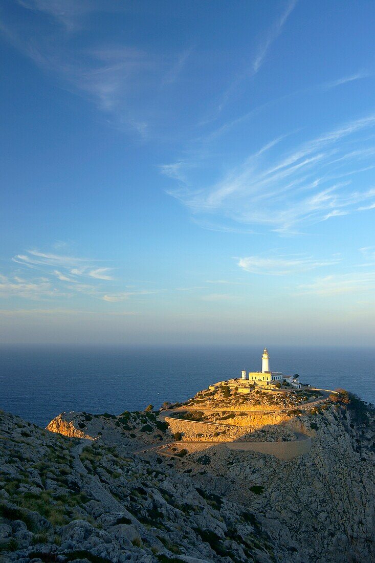 Faro de Formentor 1863 Cap de Formentor Pollença Mallorca Balearic Islands Spain