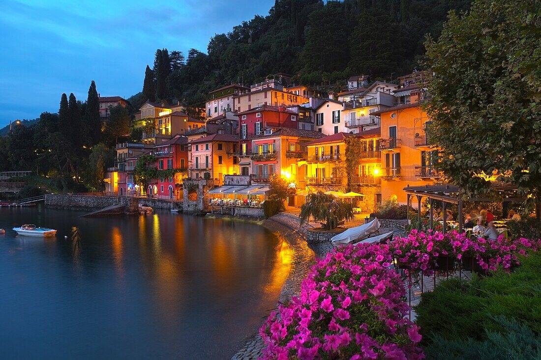 Varenna Lake Como Italy Lombardy IT EU Europe.