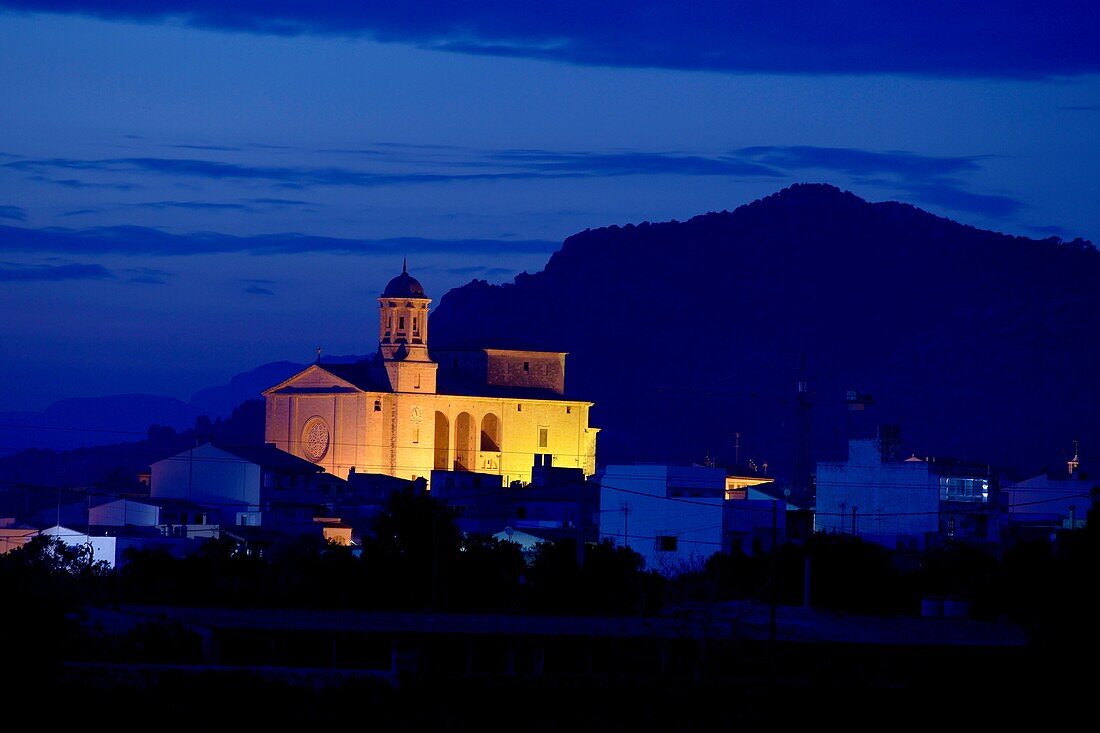 Llucmajor, Pfarrkirche Mallorca Balearen Spanien