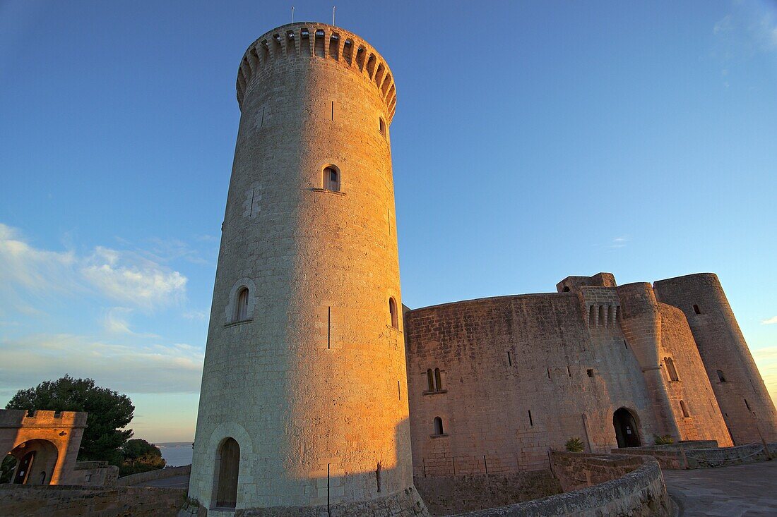 Schloss Bellver, XIV. Jahrhundert, Palma Mallorca, Balearen Spanien