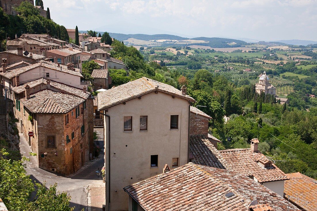 Montepulciano, Tuscany.