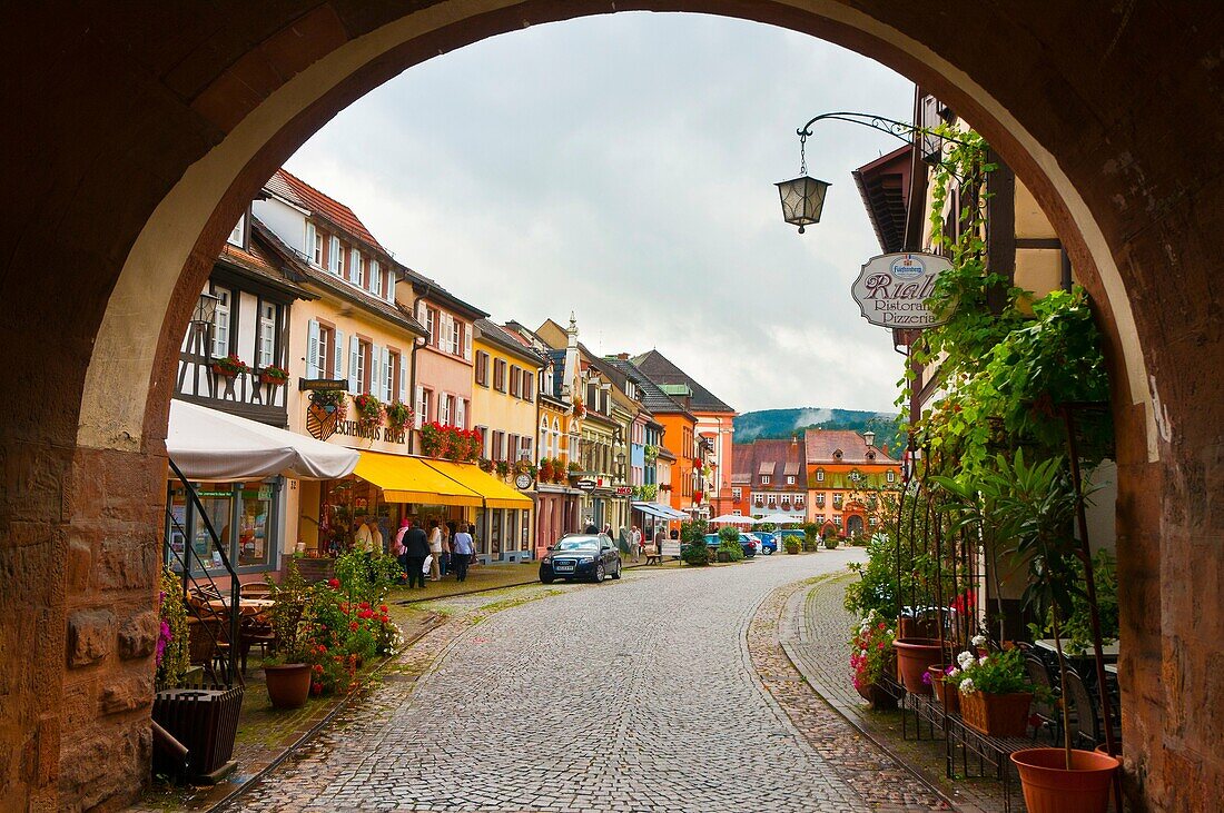 The medieval town of Gengenbach, Baden-Württemberg, Germany
