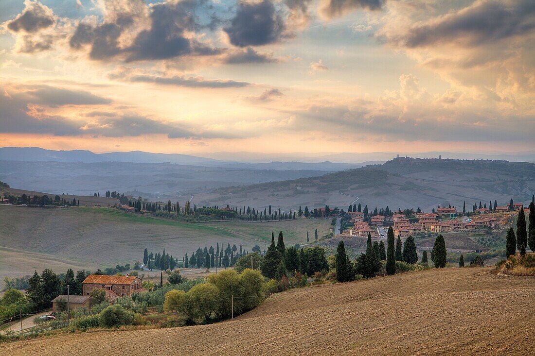 Val dOrcia, Tuscany, Italy.