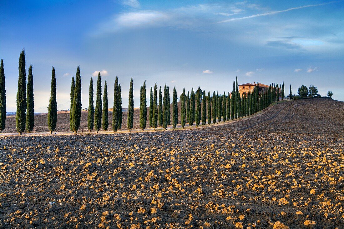 Val dOrcia, Tuscany, Italy.