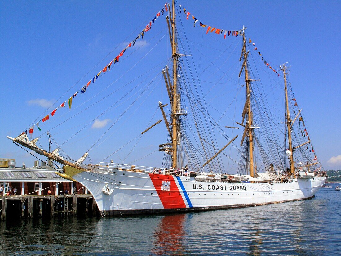 the us coast guard tall ship eagle
