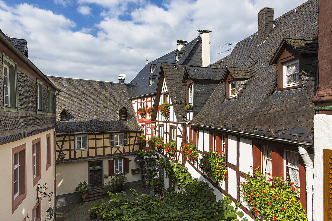 The picturesque village of Beilstein, Rhineland-Palatinate, Germany, Europe