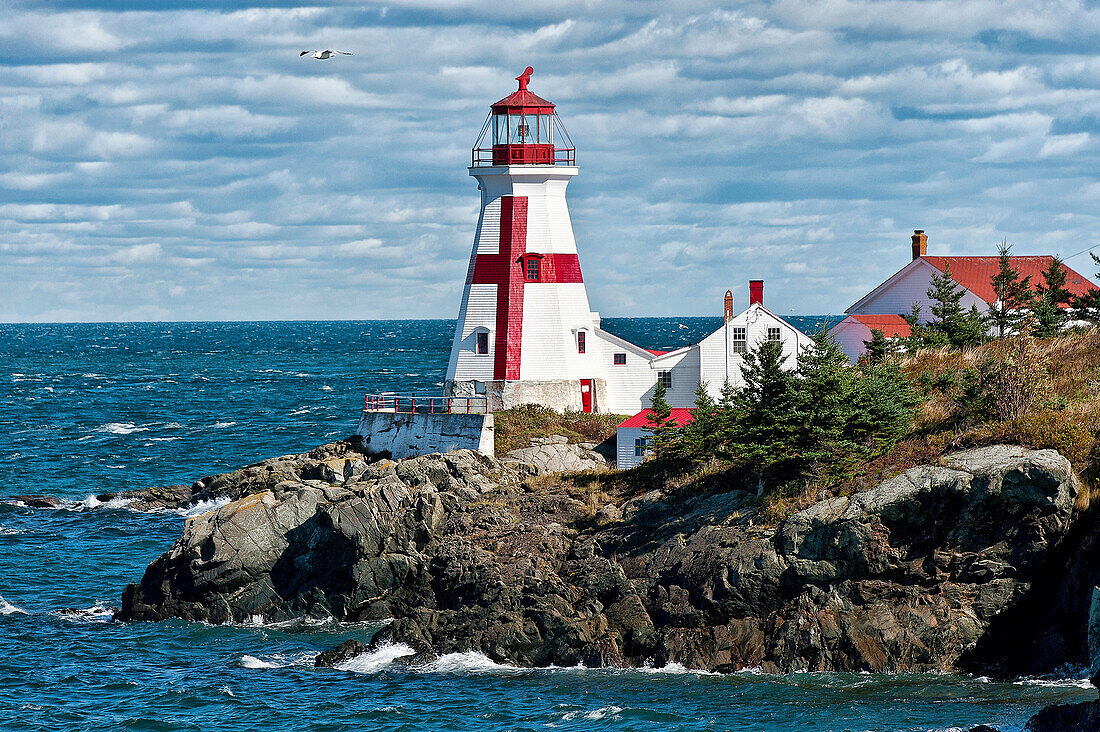 Head Harbour Light, Campobello Island, New Brunswick, Canada