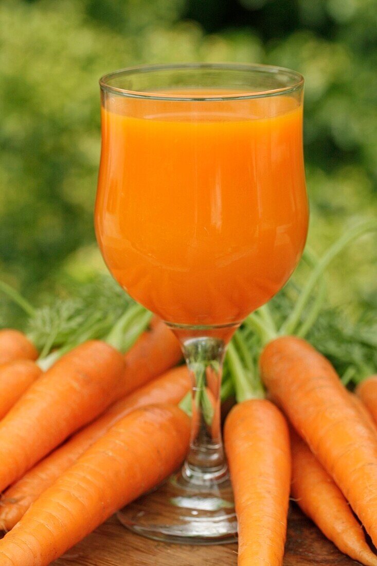 Carrot juice