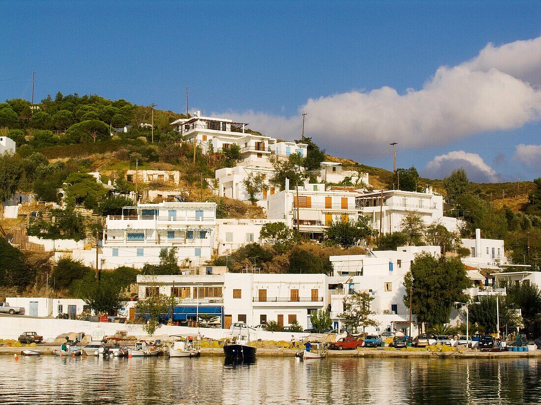 europe, greece, sporades, island of skyros, linaria village