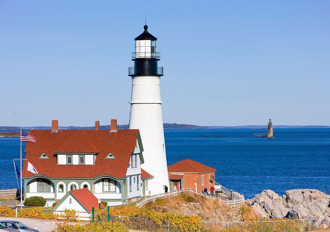 Portland Head Lighthouse, Maine, USA