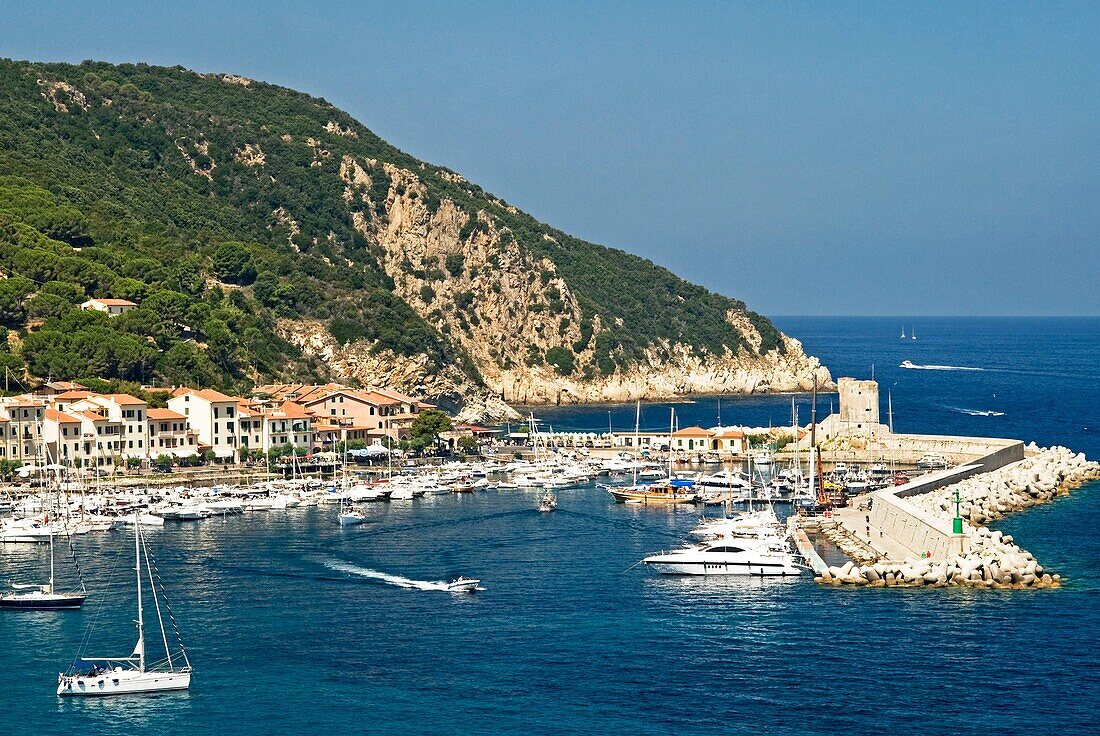 Marciana Marina, Isola dElba, Elba, Tuscany, Italy