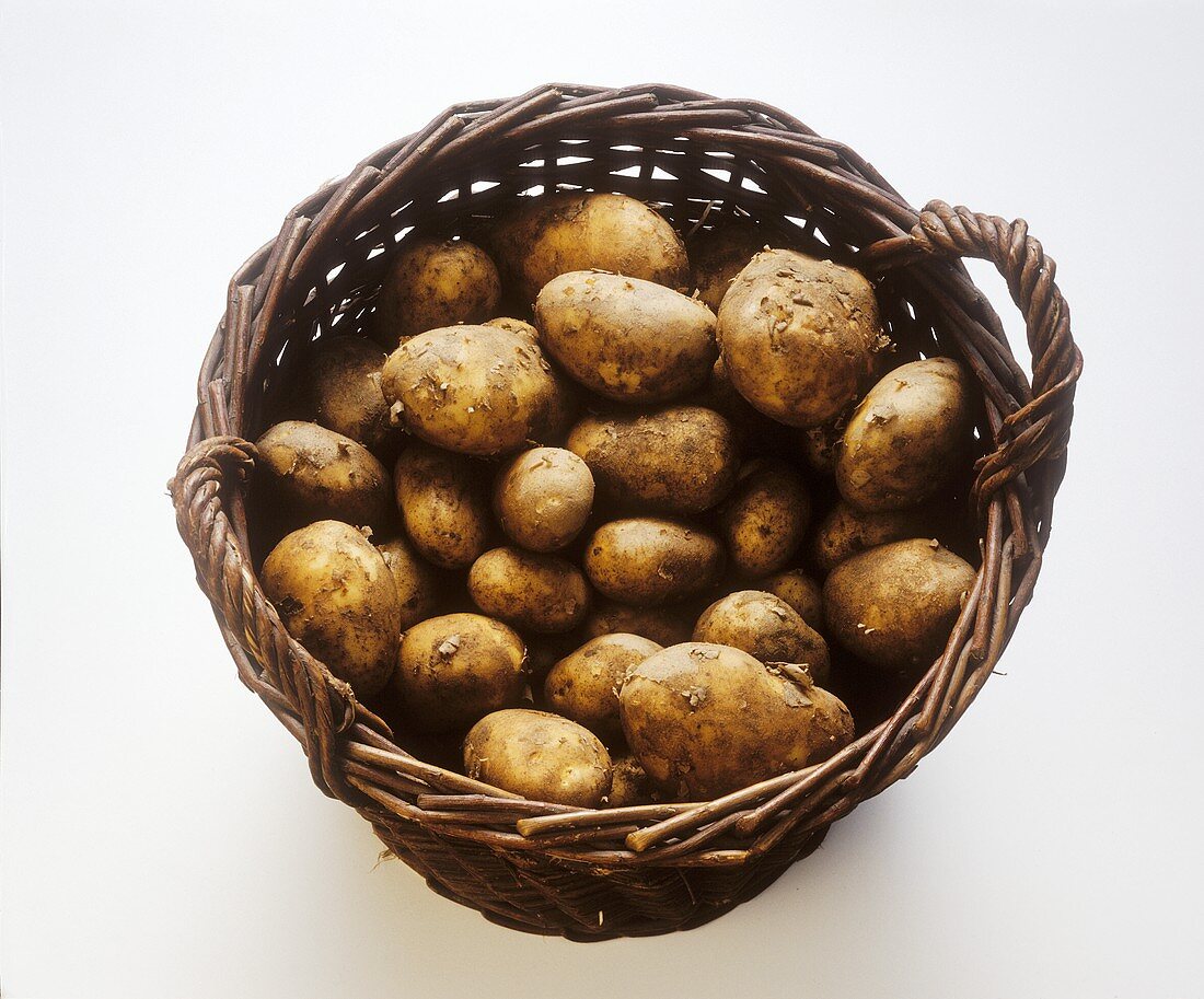 A Basket Full of Potatoes