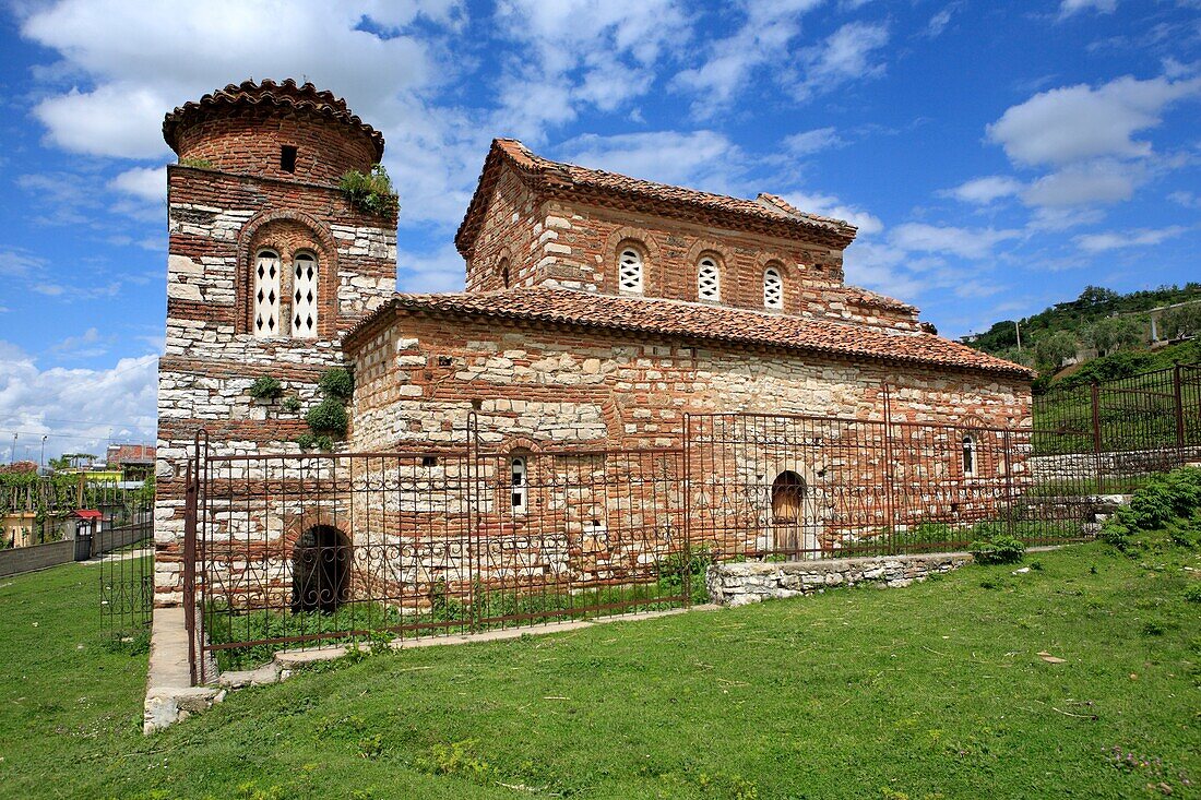 St Nicholas church 12-14 century, Perondi, district of Kucove, Albania