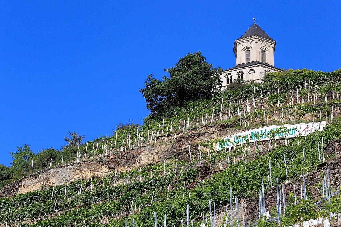 Chapel of St  Matthias Matthiaskapelle, Kobern-Gondorf, Rhineland-Palatinate, Germany