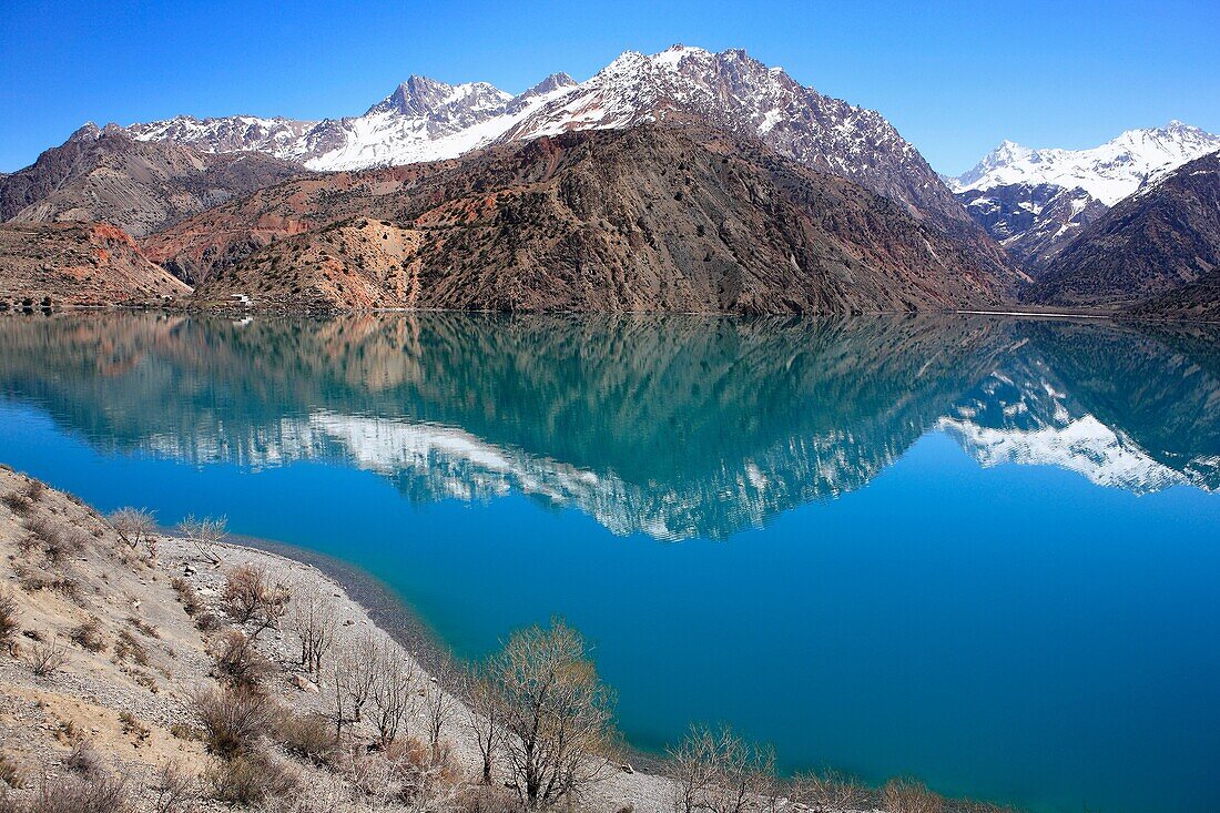 Lake Iskanderkul and Fan mountains, Tajikistan