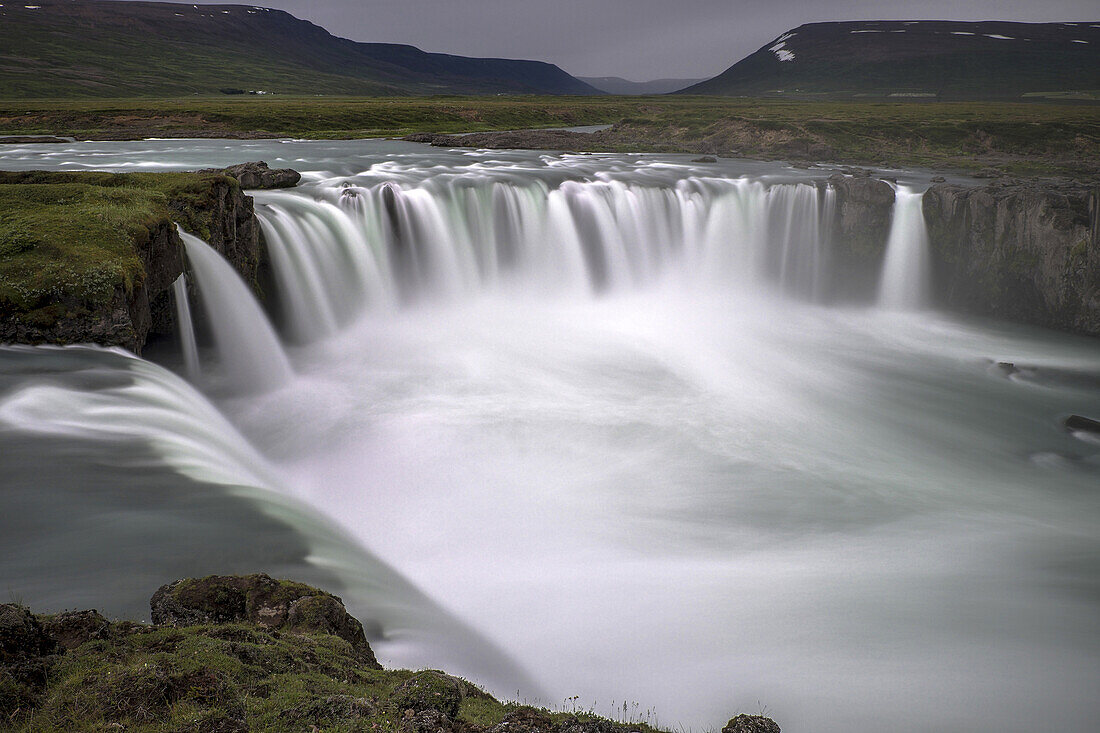 Godafoss waterfall, Iceland.